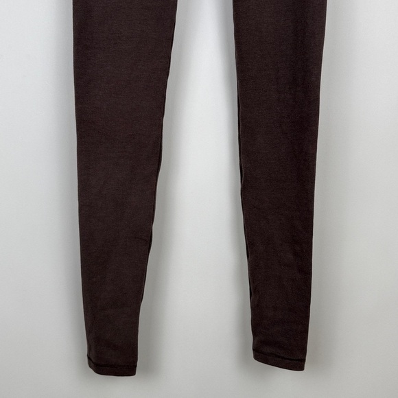 Skims Outdoor Basics 7/8 Length Leggings Cocoa Brown Size XXS - Picture 5 of 9